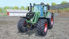 Fendt 927 Vario double wheels para Farming Simulator 2015