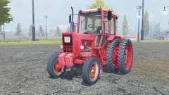 MTZ 80 Belarús elementos animados para Farming Simulator 2013