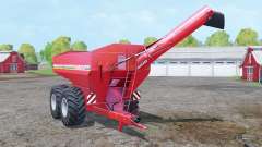 Horsch Titan 34 UW extended tube para Farming Simulator 2015