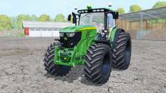 John Deere 6210R front loader para Farming Simulator 2015