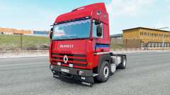 Renault R 340ti Major 1990 para Euro Truck Simulator 2