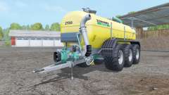 Zunhaᶆᶆer SK 27000 TR para Farming Simulator 2015