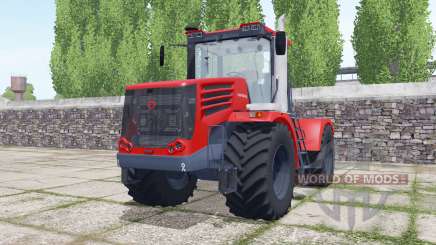 Kirovets K-744Р4 con una selección de configuraciones para Farming Simulator 2017