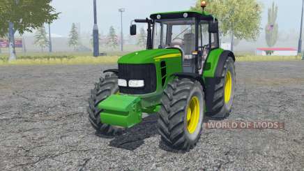 John Deere 6630 2006 para Farming Simulator 2013