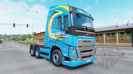 Color Roml Carga sobre camión Volvo para Euro Truck Simulator 2