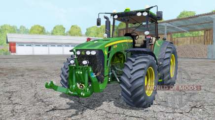 Juan Deerᶒ 8530 para Farming Simulator 2015