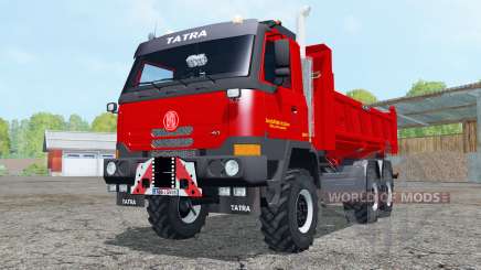 Tatra T815-280 S25 TerrNo1 para Farming Simulator 2015