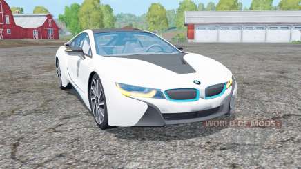BMW i8 (I12) para Farming Simulator 2015