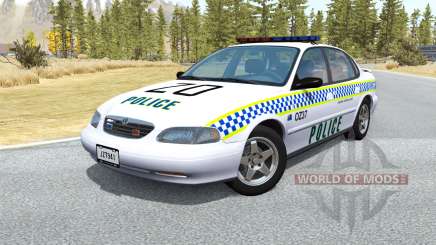 Ibishu Pessima Australian Police v0.3 para BeamNG Drive