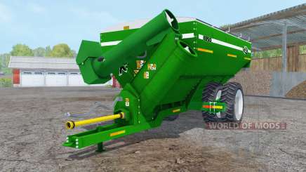 Kinze 1050 green row crop duals para Farming Simulator 2015