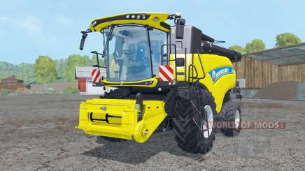 New Holland CR10.90 wheels para Farming Simulator 2015