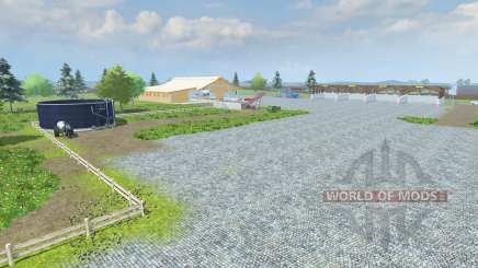 Schonhausen para Farming Simulator 2013