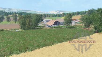 The Old Stream Farm v1.0.1 para Farming Simulator 2015
