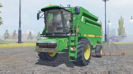 John Deere 2058 v2.0 para Farming Simulator 2013