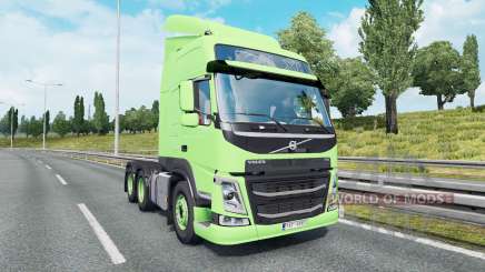 Volvo FM 460 Globetrotter LXL cab 2013 v1.4 para Euro Truck Simulator 2