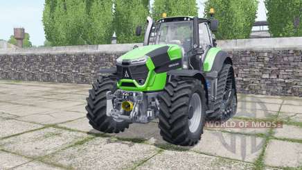 Deutz-Fahr Agrotron 9340 TTV crawler para Farming Simulator 2017