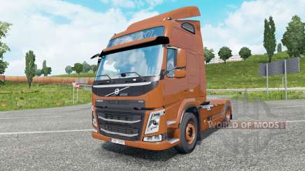 Volvo FM 450 Globetrotter LXL 2013 v1.5 para Euro Truck Simulator 2
