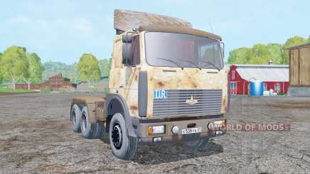 MAZ 642208 oxidado para Farming Simulator 2015