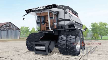 Gleaner N7 dual front wheels para Farming Simulator 2017