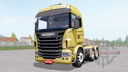 Scania R480 Highline para Farming Simulator 2017