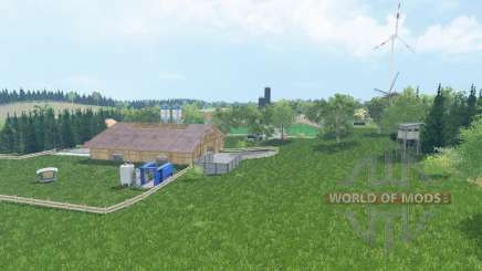 Haselberg para Farming Simulator 2015
