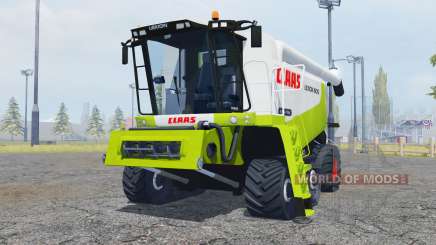 Claas Lexion 600 TerraTraꞔ para Farming Simulator 2013