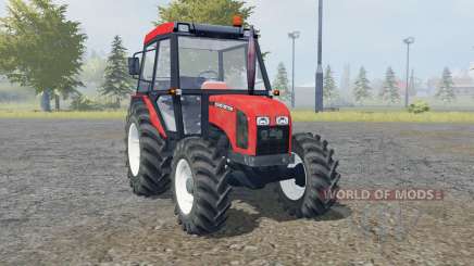 Zetor 5340 front loader para Farming Simulator 2013