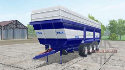 Visini Tetrᶏ XL D4-950 para Farming Simulator 2017