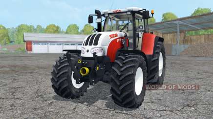 Steyr 6195 CVT 2005 para Farming Simulator 2015