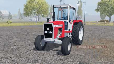Massey Ferguson 690 front loader para Farming Simulator 2013