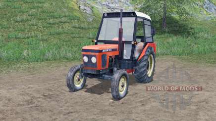 Zetor 7211 2WƉ para Farming Simulator 2017