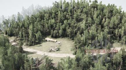Forest Removal para MudRunner