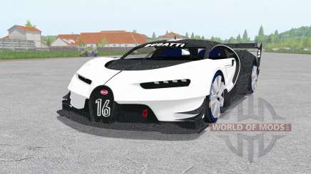Bugatti Vision Gran Turismo 2015 para Farming Simulator 2017