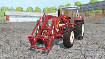 International 624 front loader para Farming Simulator 2015