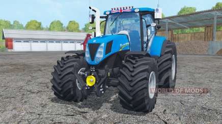 Nueva Hollanɗ T7.170 para Farming Simulator 2015
