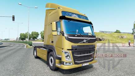 Volvo FM 410 Globetrotter LXL cab 2013 para Euro Truck Simulator 2