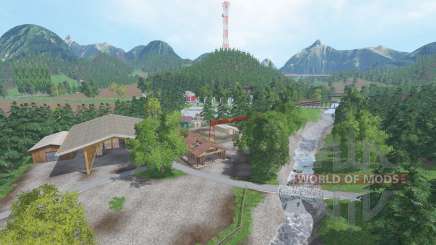 Wildcreek Valley v3.2 para Farming Simulator 2015