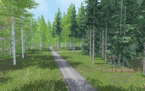 Thick Forest para Farming Simulator 2015