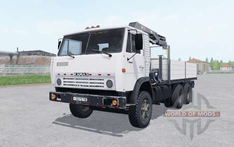 KamAZ-55102 para Farming Simulator 2017