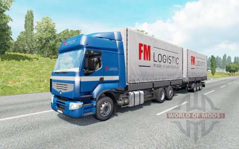 Gran capacidad para el tráfico de camiones para Euro Truck Simulator 2