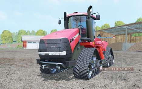 Case IH Steiger 600 Quadtrac para Farming Simulator 2015