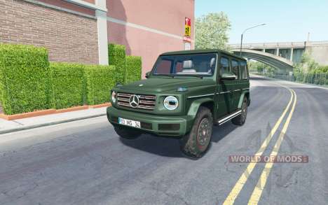 Mercedes-Benz G 500 para American Truck Simulator