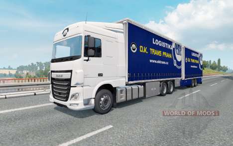 Gran capacidad para el tráfico de camiones para Euro Truck Simulator 2