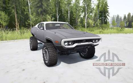 Plymouth GTX para Spintires MudRunner