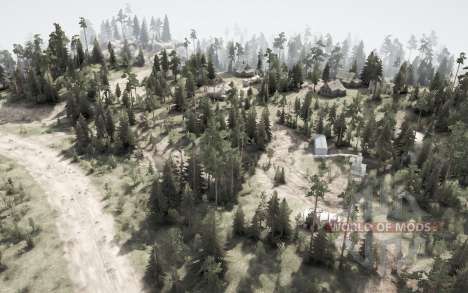 Nikolsk para Spintires MudRunner