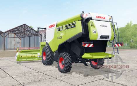 Claas Lexion 750 para Farming Simulator 2017