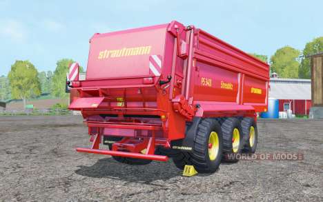 Strautmann PS 3401 para Farming Simulator 2015