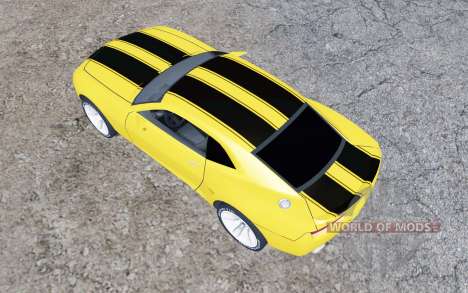 Chevrolet Camaro para Farming Simulator 2013
