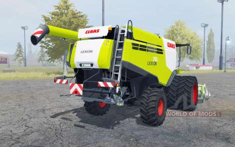 Claas Lexion 780 para Farming Simulator 2013