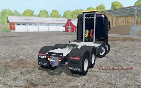Volvo FH16 8x8 para Farming Simulator 2015